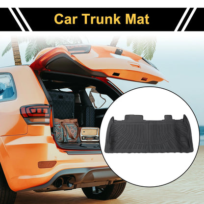 Cargo Liner Rear Trunk Mat for Kia Carnival (2022-2024) Stripe Pattern TPE
