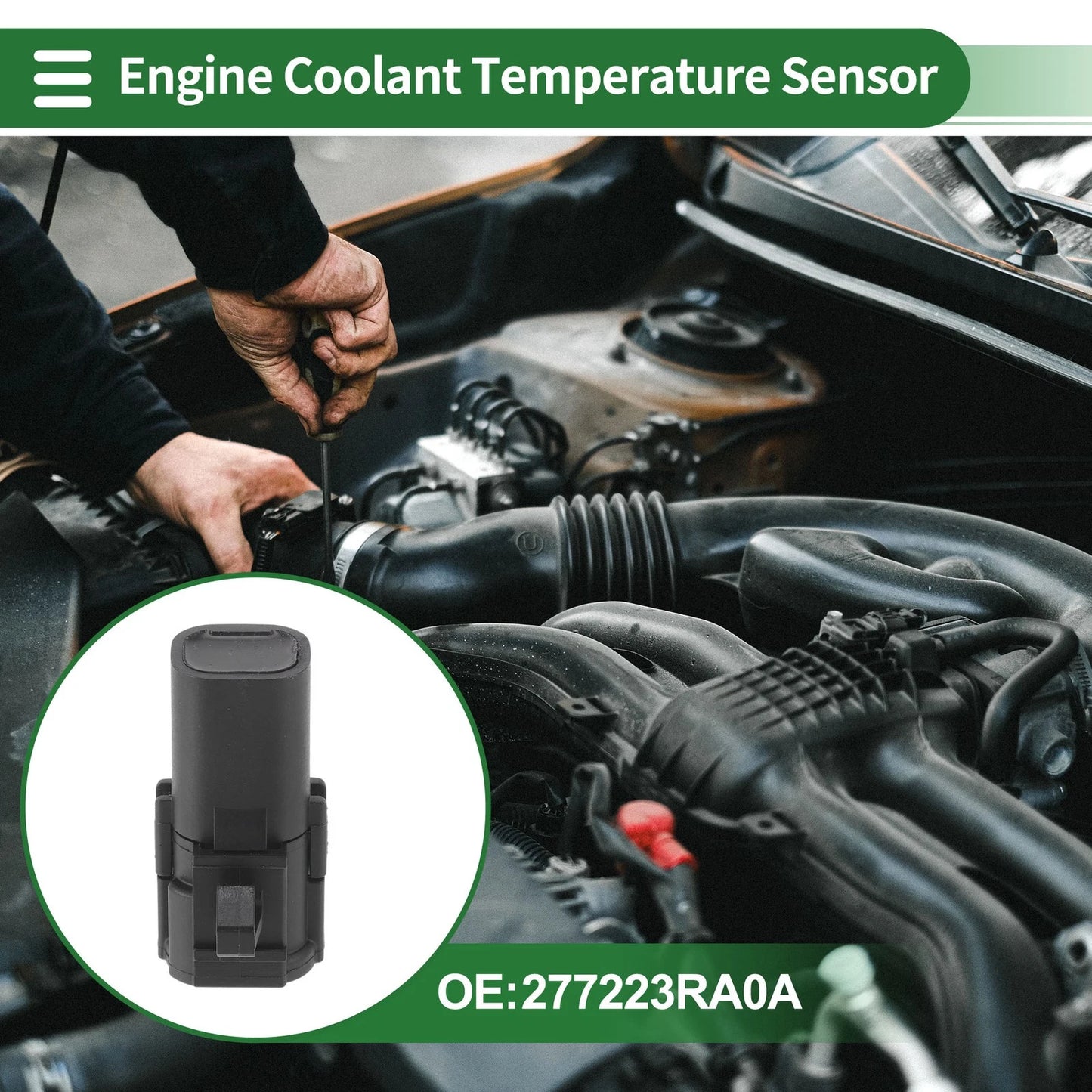 Engine Coolant Temperature Sensor for Nissan Armada (2017-2022)