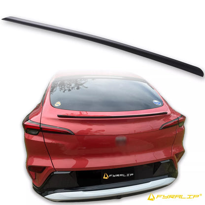 Matte Black Boot Lip Spoiler for Buick Envista SUV (2024-)