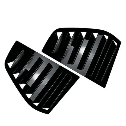 Gloss Black Rear Window Louver Cover Trim  for VW Golf MK5 (2004-2008)