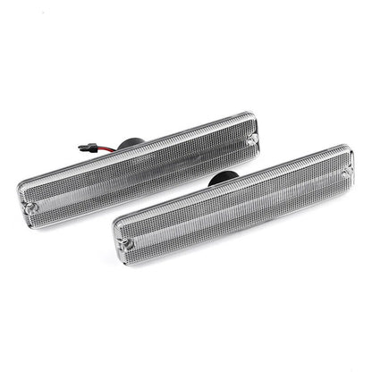 Front Bumper Fender Side Marker Lights  for Jeep Wrangler YJ (1987-1995)