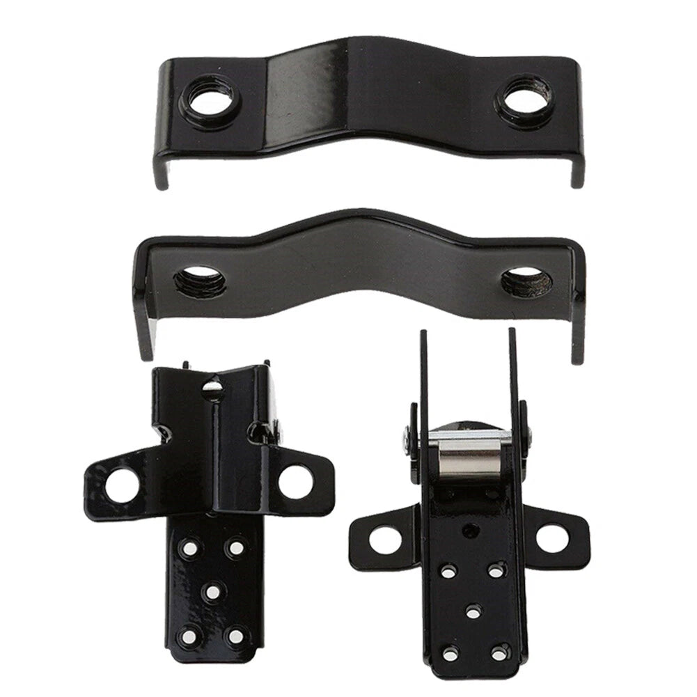 2 x Motorcycle Passenger Foot Pegs Footrests for Make & Model