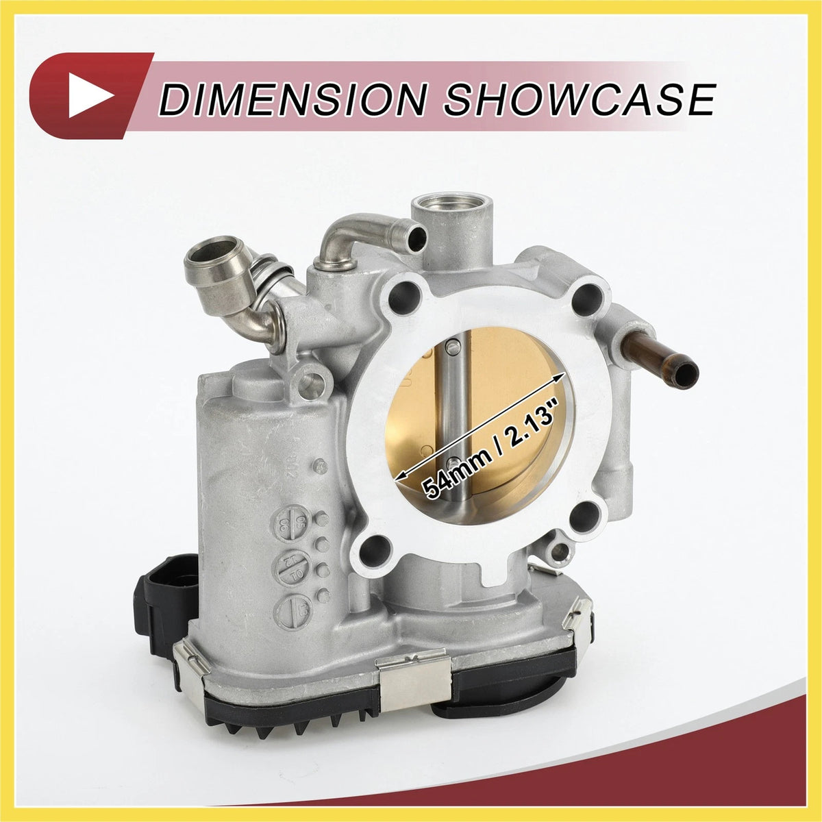 Throttle Body Actuator for Chevrolet Aveo/Kalos 1.2L 1.4L