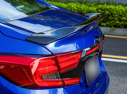 Unpainted Rear R Style Spoiler Wing for Honda Accord Sedan 2018-2022