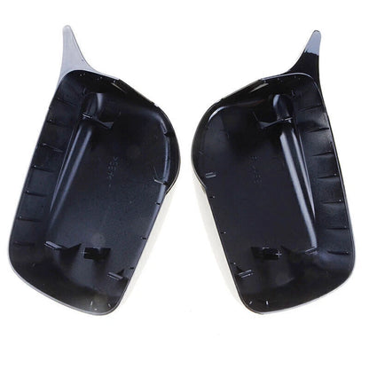M Sport Side Mirror Cover Caps Gloss Black for BMW E60 E61 (2003-2008)