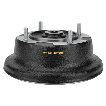 Rear Brake Drum w/ Bolts for Kawasaki Mule SX KAF400 (2017–2024)