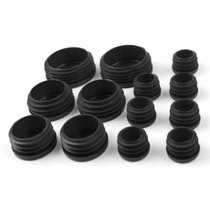 13pcs Black Frame Cap Set for BMW R1200GS LC Adventure (2013-2016)