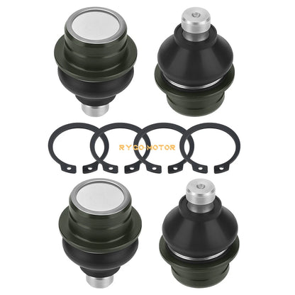 4 x Ball Joints for Suzuki Vinson 500 Eiger 400 500 King Quad 400
