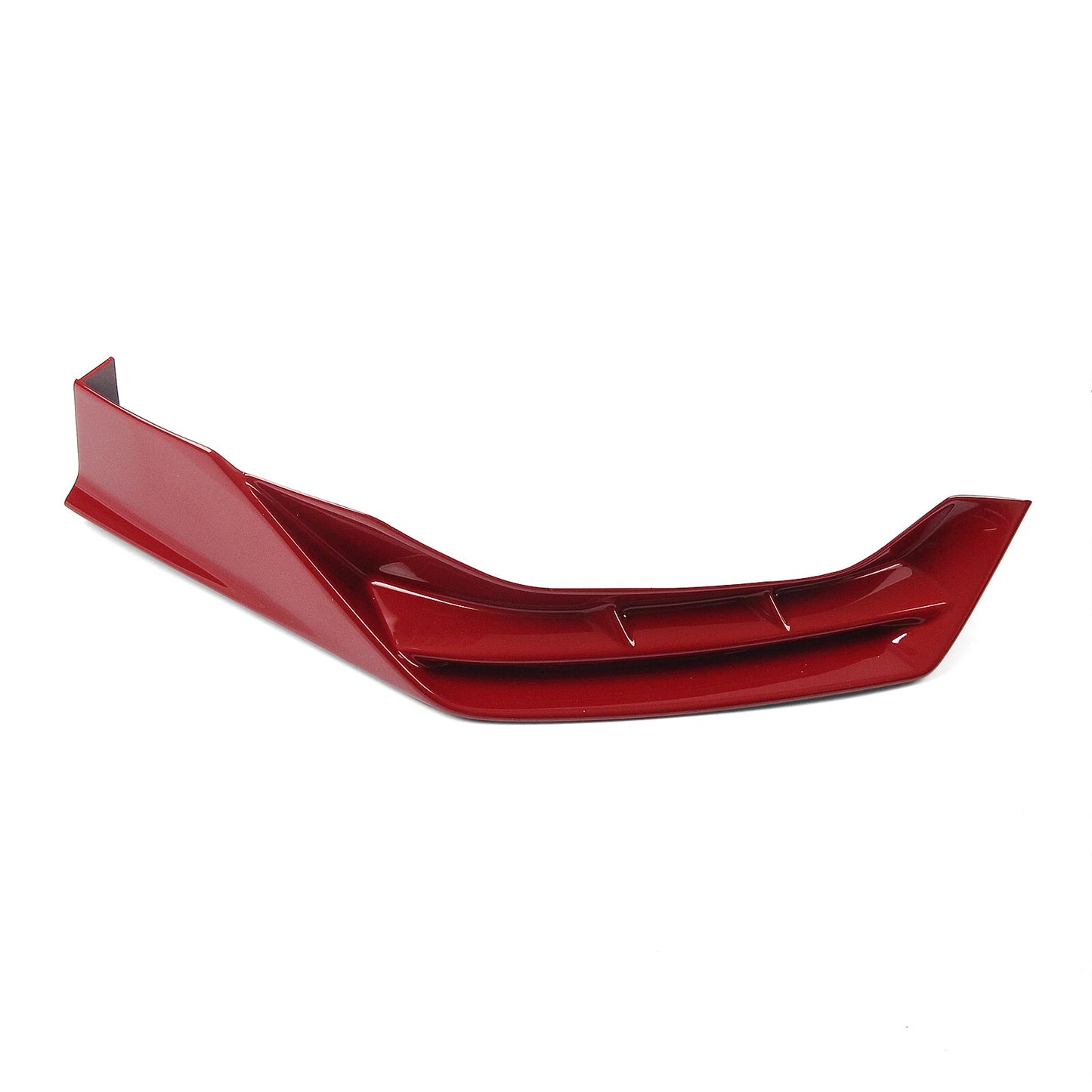 Red Front Bumper Spoiler Lip Splitter Kit for BMW G20 330i Sport (2023-2024)