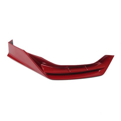 Red Front Bumper Spoiler Lip Splitter Kit for BMW G20 330i Sport (2023-2024)