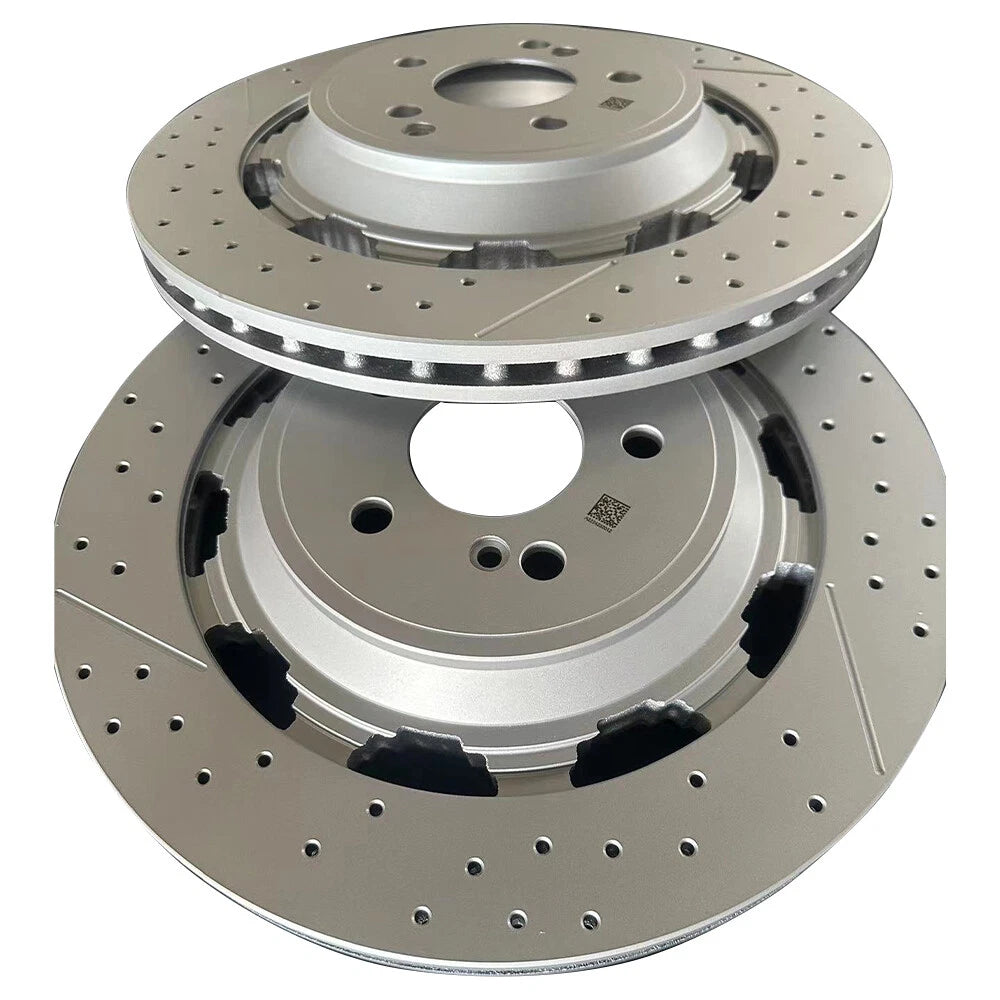 Rear Brake Rotors for W222 S65 AMG (2015-2020)