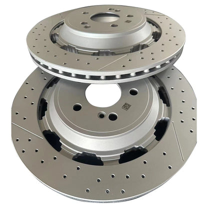 Rear Brake Rotors for W222 S65 AMG (2015-2020)