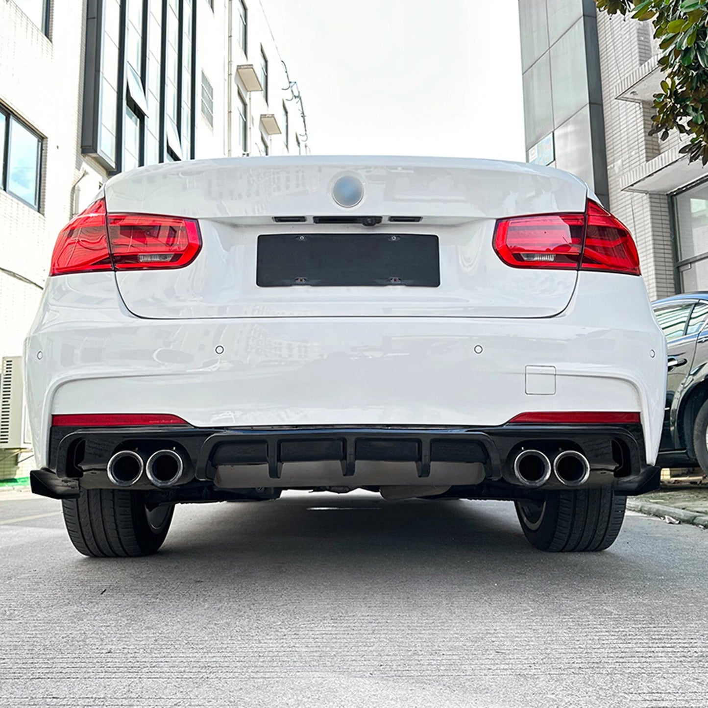 Rear Diffuser Side Covers for BMW 3 Series MT MP (2013-2019)