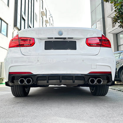 Rear Diffuser Side Covers for BMW 3 Series MT MP (2013-2019)