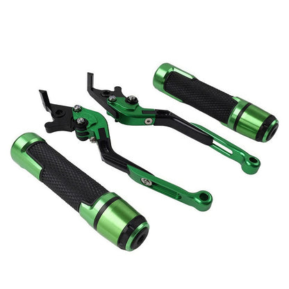 Folding Extendable Brake Clutch Levers Grip Set for Suzuki GSXR1000 (2001-2023)