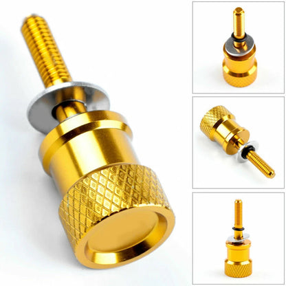 Rear Seat Bolt Gold for BMW R Nine T/Scrambler/Pure (2014-2023)