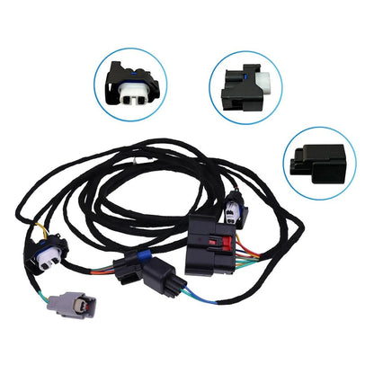 Fog Light Wiring Harness for Ford Fusion (2013-2016)