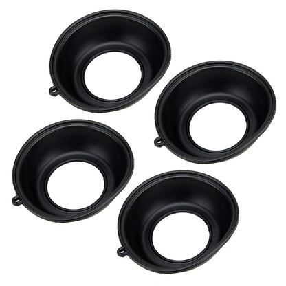 4 x Rubber Carburetor Diaphragms for Honda CMX250C Rebel (1996-2009)