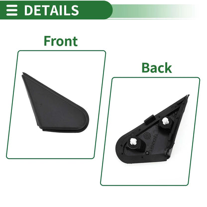Front Right Triangle Trim for Mitsubishi Lancer Evolution (2008-2015)