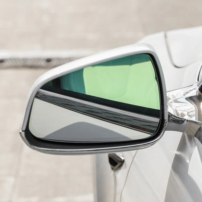 Front Left Wing Mirror Glass for Tesla Model S (2012-2020)