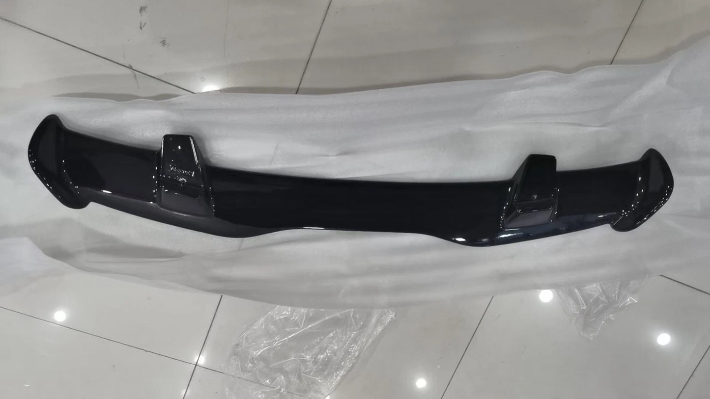 ABS Black Rear Trunk Spoiler Wing for Mitsubishi Outlander Sport (All Models)