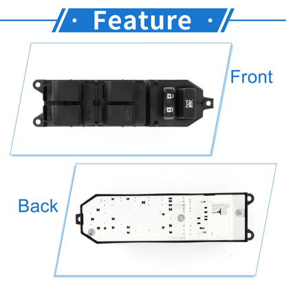 Front Right Power Window Switch for Toyota Camry Tacoma Highlander (2007-2011)