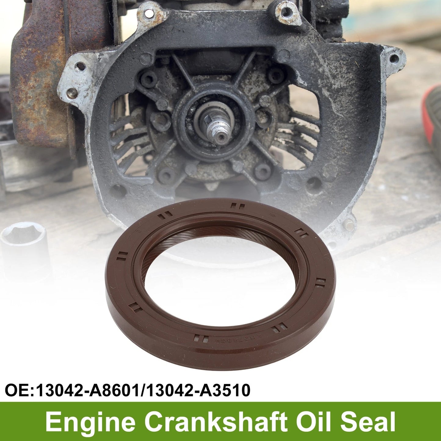 Crankshaft Oil Seal for Nissan Pathfinder, 200SX, 280ZX, Van (1986-1996)