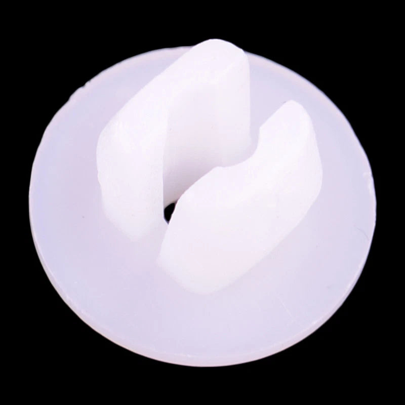 20 x White Headlight Grommet Nut Clips for Toyota