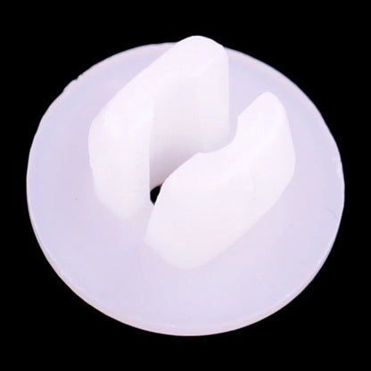 20 x White Headlight Grommet Nut Clips for Toyota