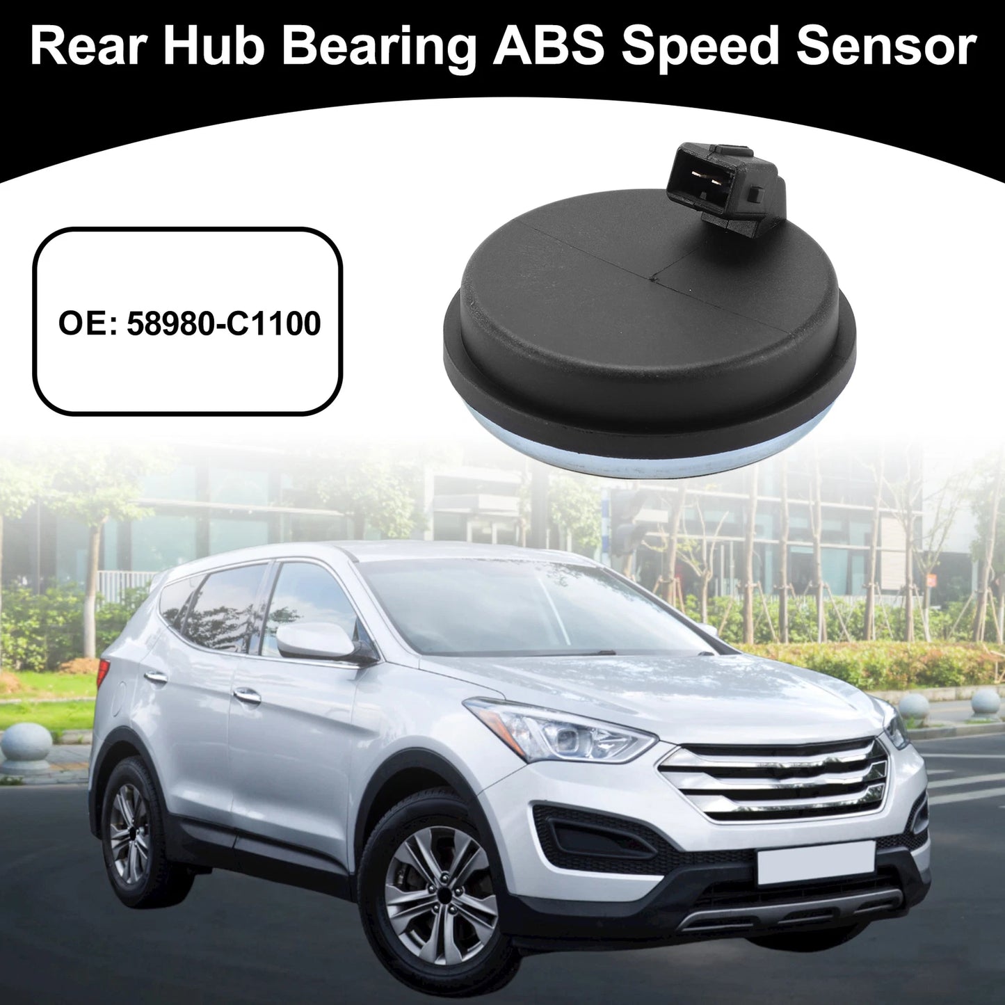 Rear Hub Bearing ABS Speed Sensor for Hyundai Tucson (2005-2015)