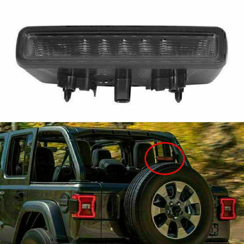 LED Third Brake Light for Jeep Wrangler JL (2018-2020)