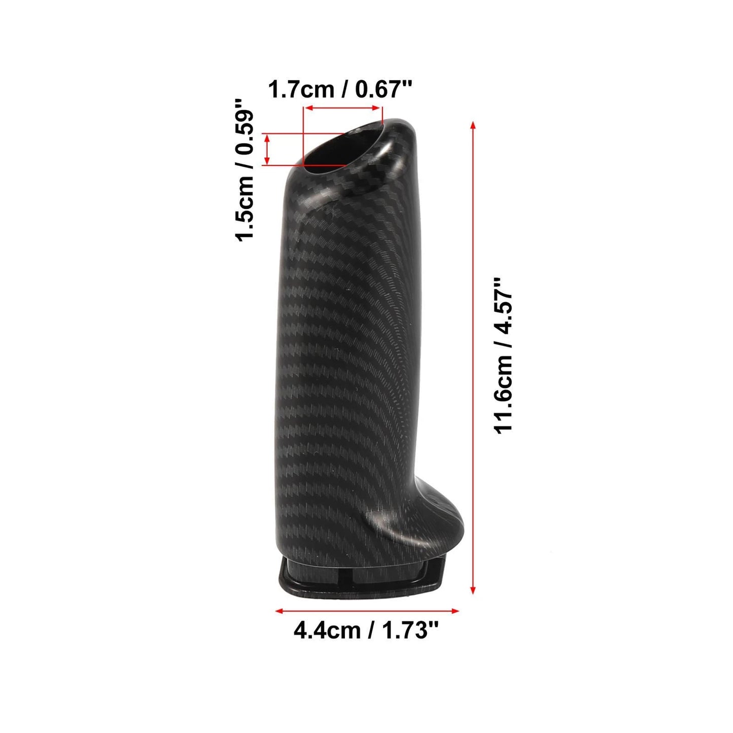 Handbrake Cover Handle Carbon Fiber for BMW F30 F31 F36 E90 F80 F82 E84 (2012-2019)