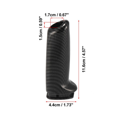 Handbrake Cover Handle Carbon Fiber for BMW F30 F31 F36 E90 F80 F82 E84 (2012-2019)