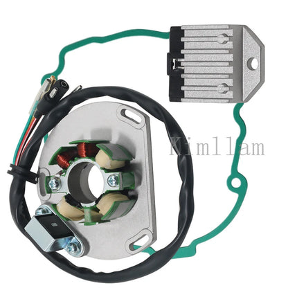 Stator Coil, Regulator, Gasket for KTM 125 200 MXC 2000-2003, SX EXC 2000-2004
