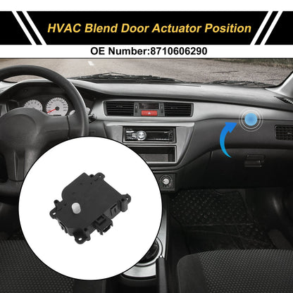 HVAC Heater Blend Door Actuator for Toyota Camry (2015-2018)