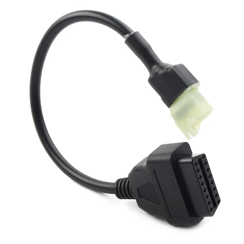 4 Pin to 16 Pin OBD2 Cable Connectors for Honda Motorcycles