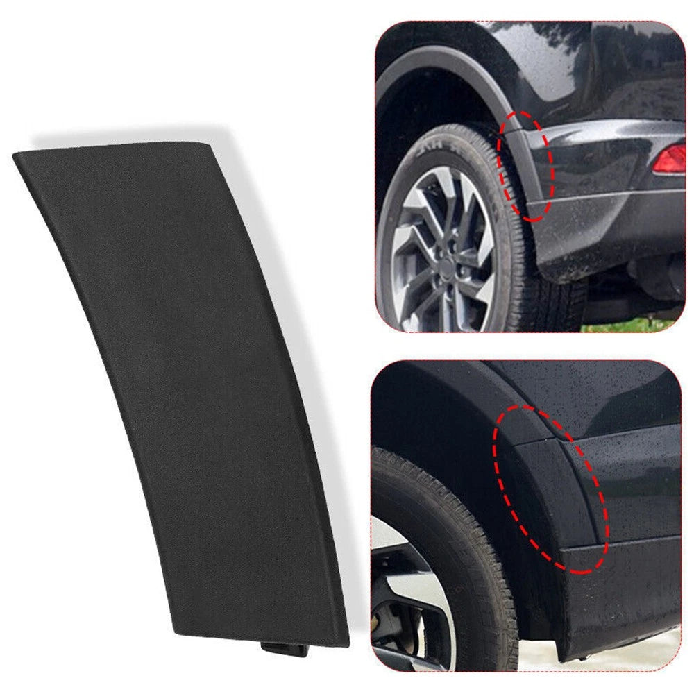 Rear Bumper Left Side Extension Molding for 2016-2018 Toyota RAV4