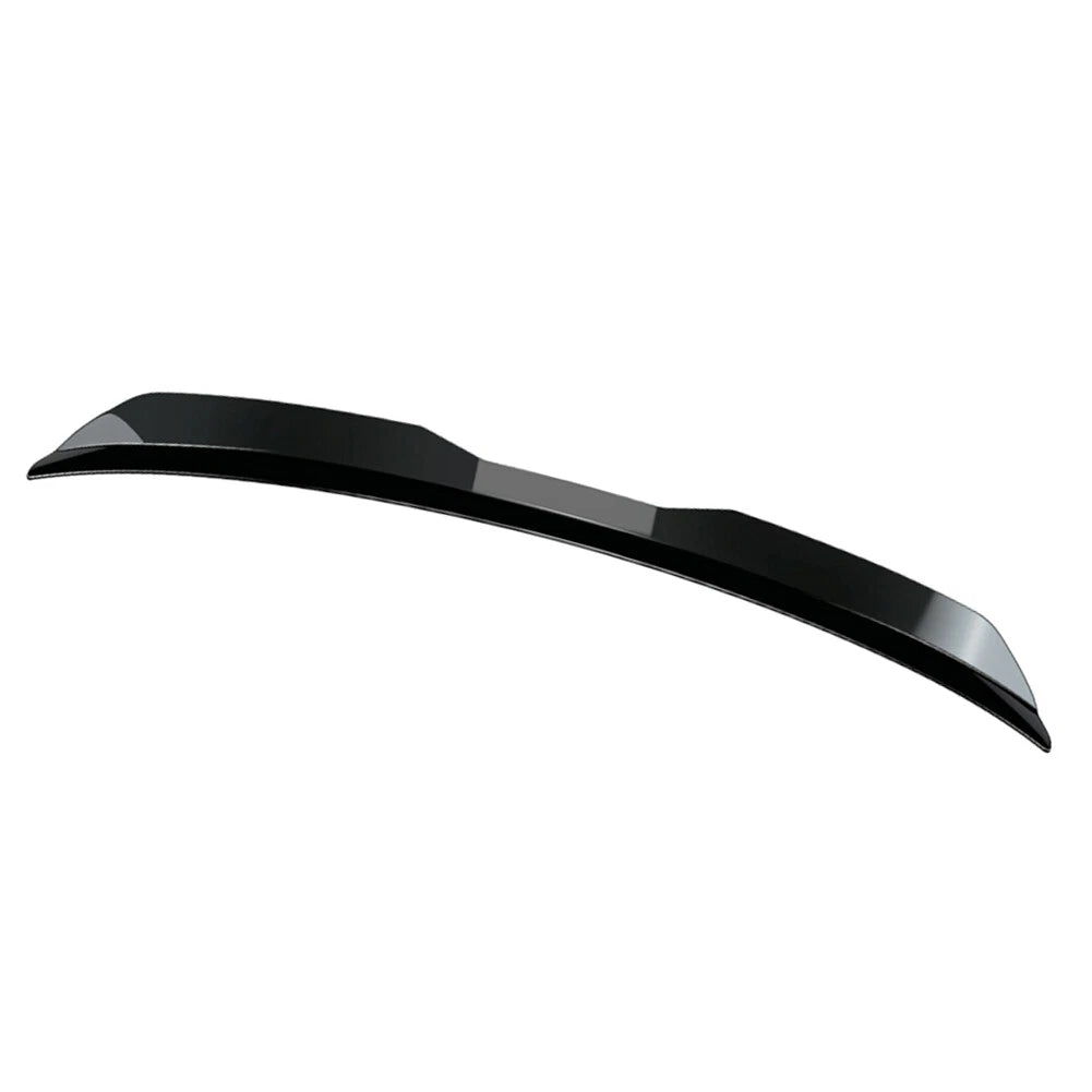 Universal Rear Roof Lip Spoiler Wing for Hatchback SUV MPV Bright Black