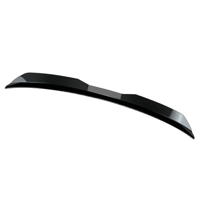 Universal Rear Roof Lip Spoiler Wing for Hatchback SUV MPV Bright Black