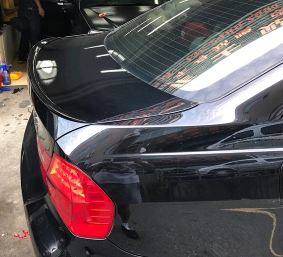 Glossy Black M3 Style Spoiler Wing for BMW 3 Series E90 Sedan (2005-2012)