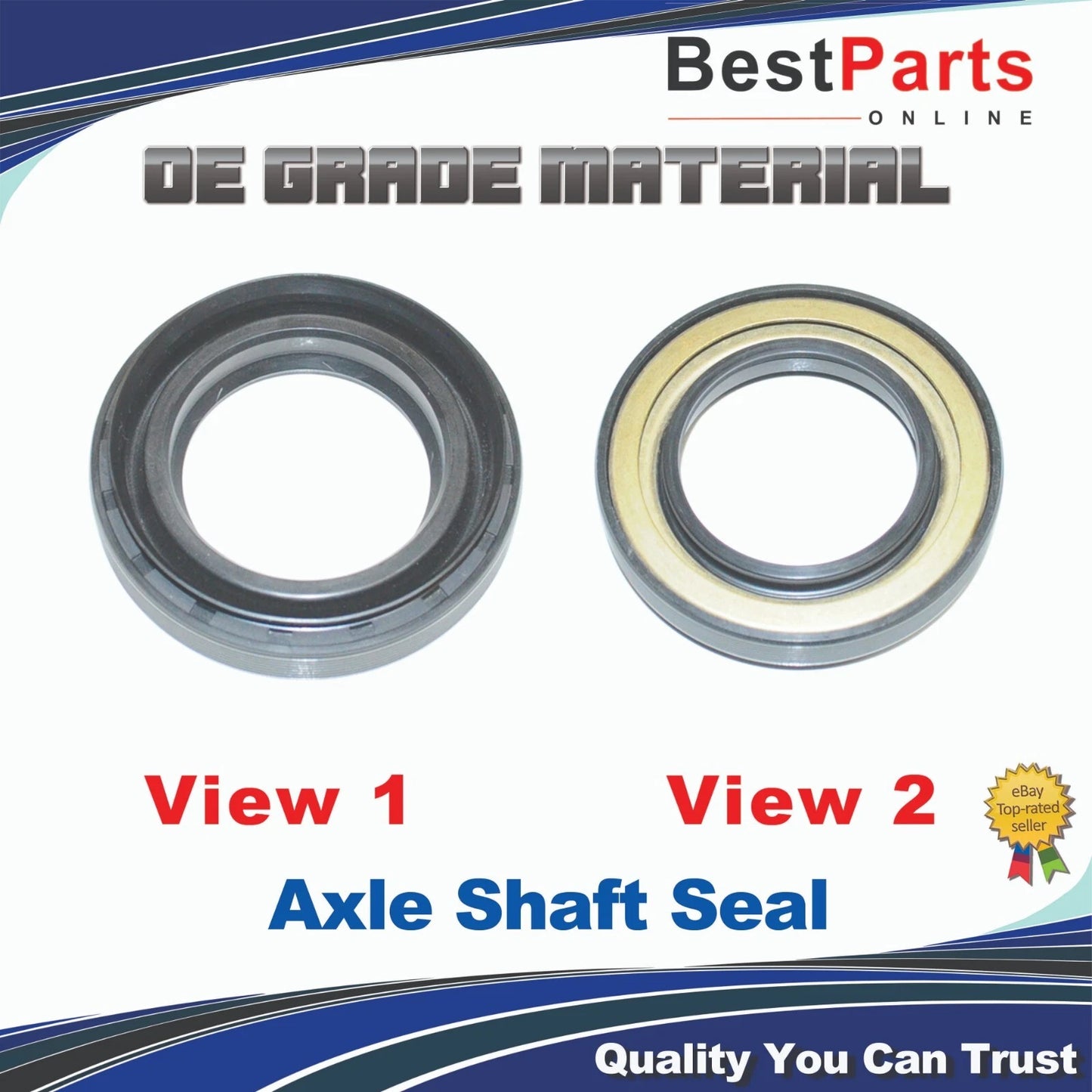 Axle Shaft Seal Front 4X4 for Dodge Ram 4500 (2008–2010)