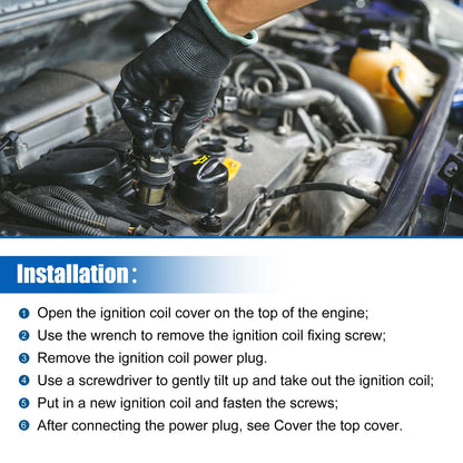 Ignition Coil for Ford Mustang, Lincoln (1999-2004)