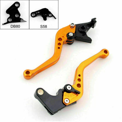 Brake Clutch Lever for Aprilia TUONO V4R (2011-2014) Gold F2