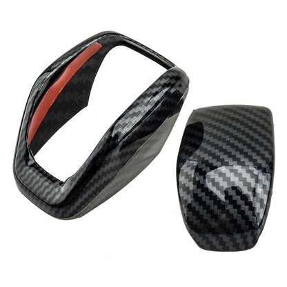Carbon Fiber Gear Knob Cover for Toyota RAV4 (2019-2021)