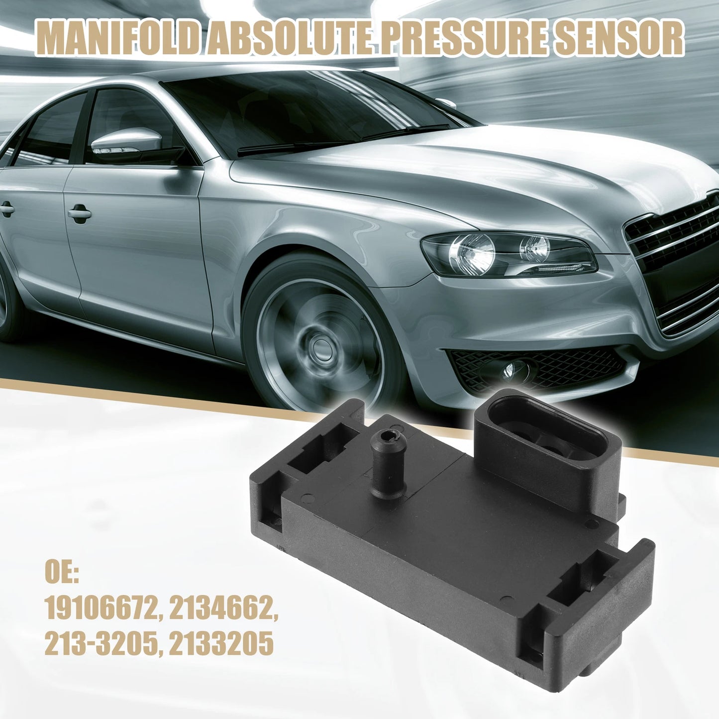 Manifold Absolute Pressure Sensor for Chevy Jeep (2010-2015)