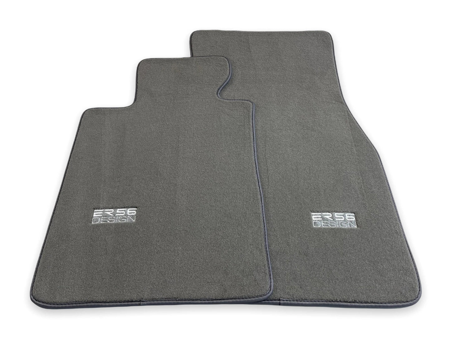 Premium Gray Floor Mats for BMW 7 Series F01 (2009-2015) - 2 x LHD Design