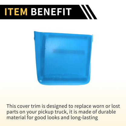 Tail Light Side Cover Trim for Jeep Wrangler JL JLU (2018-2024) Light Blue