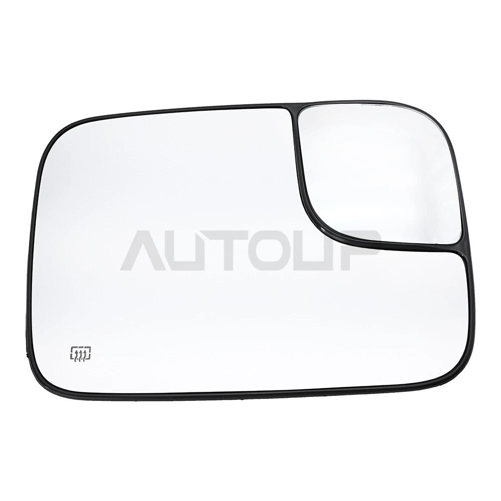 Towing Mirror Glass / Right Heated for Dodge Ram (2005–2008)