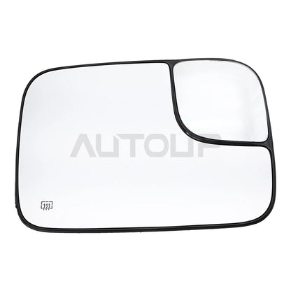 Towing Mirror Glass / Right Heated for Dodge Ram (2005–2008)