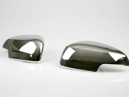 Chrome Door Mirror Covers for Jaguar XF X250 (2008-2009)